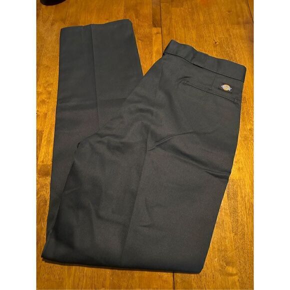 Dickies Men's Size 44x36 Original Fit 874 Work Pants Stain Release Navy New - Picture 4 of 8